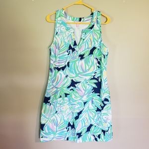 EUC Lily Pulitzer Estrada Printed Knit Shift Dress